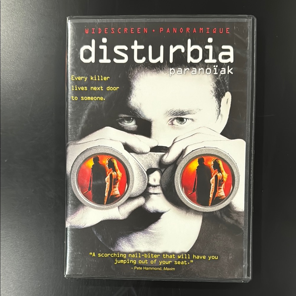 Disturbia - DVD